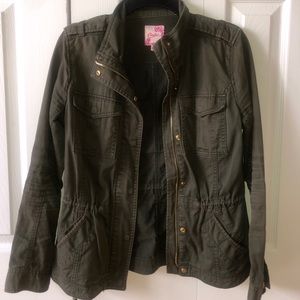 Army Green Utility Jacket